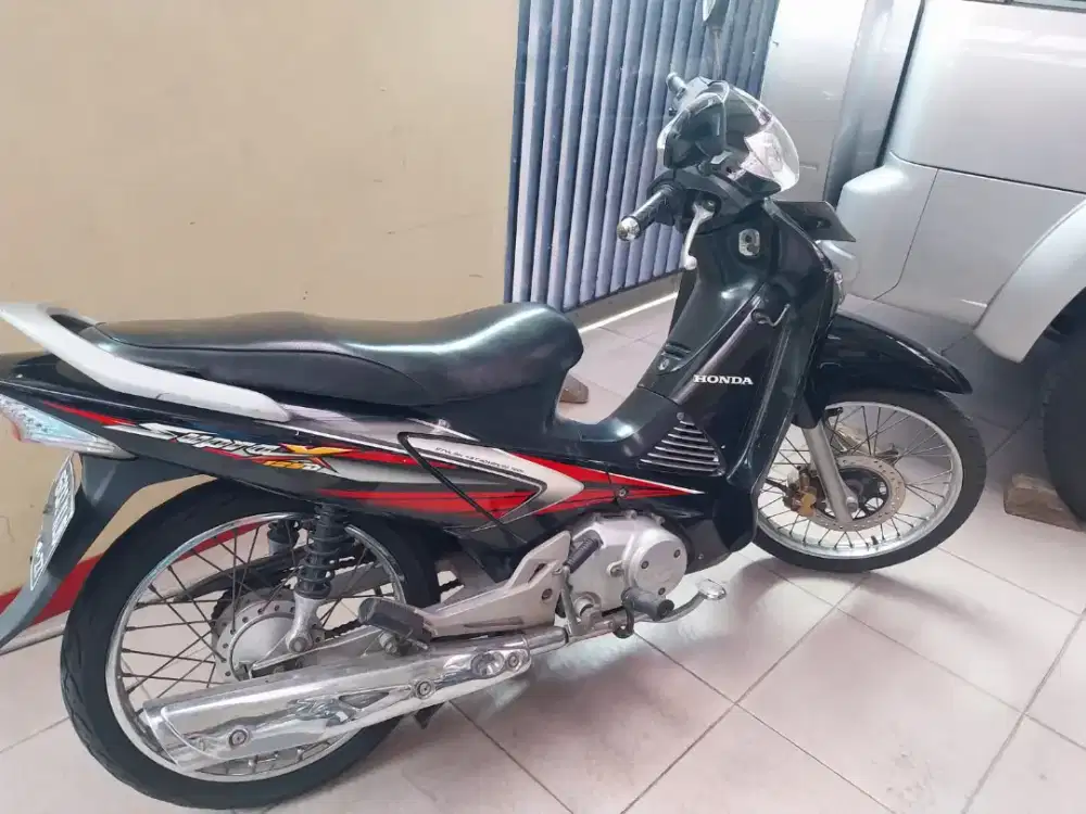 JUAL MOTOR SUPRA X 125 (2007)