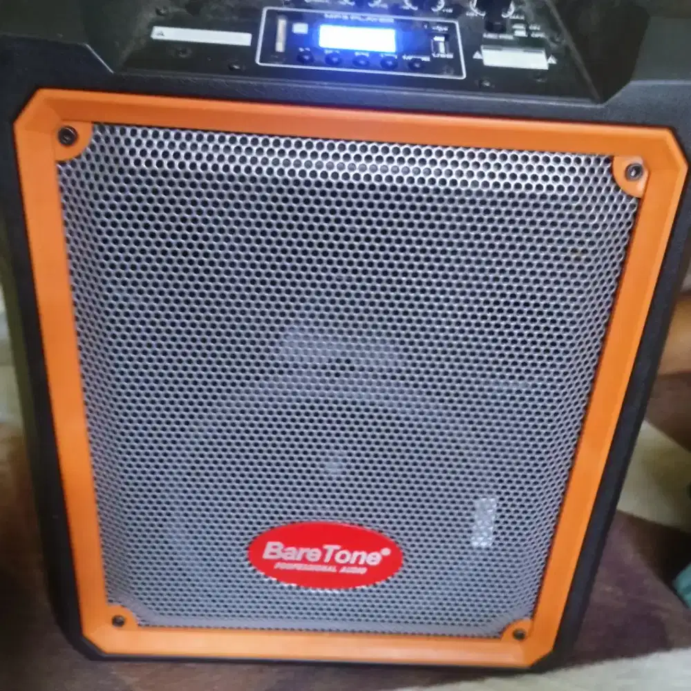 Baretone speaker traveler max 06 m
