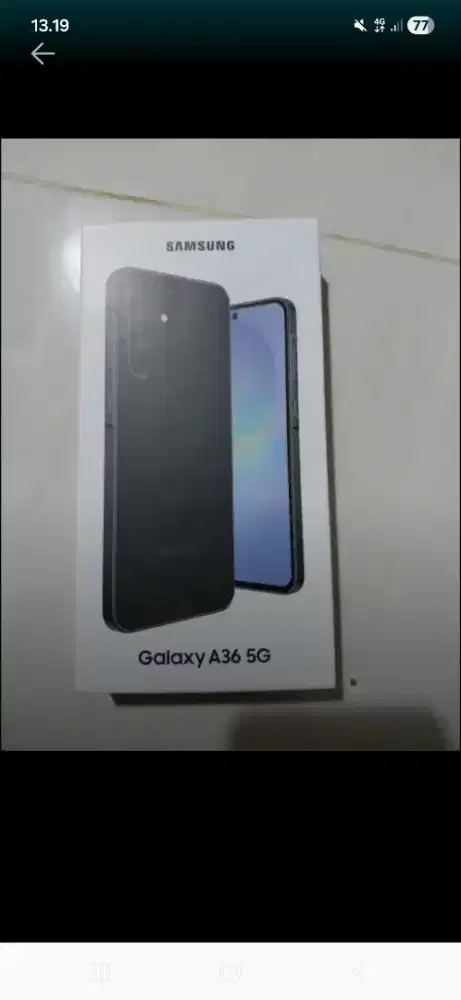 Samsung A36 8/256 black