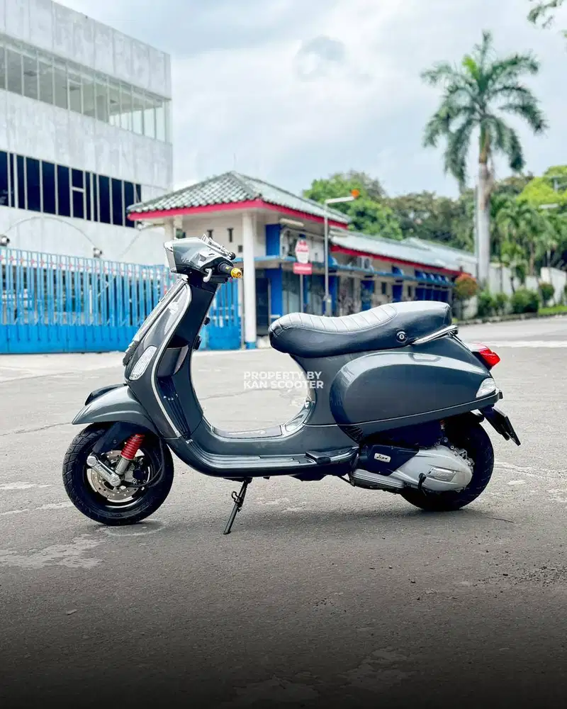 VESPA S 125 iGET 2018 TERMURAH