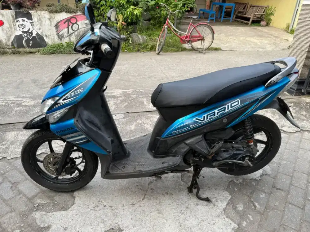 Honda Vario THN 2008 plat B Jakarta
