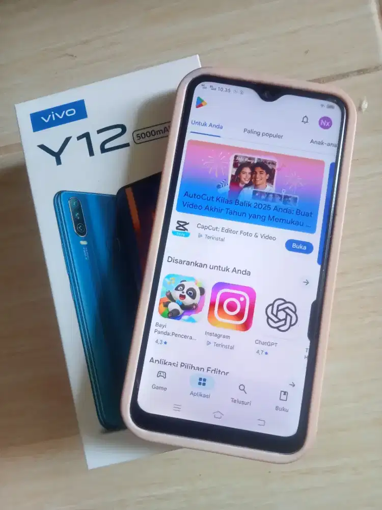 Vivo y12 fulset ram3 46