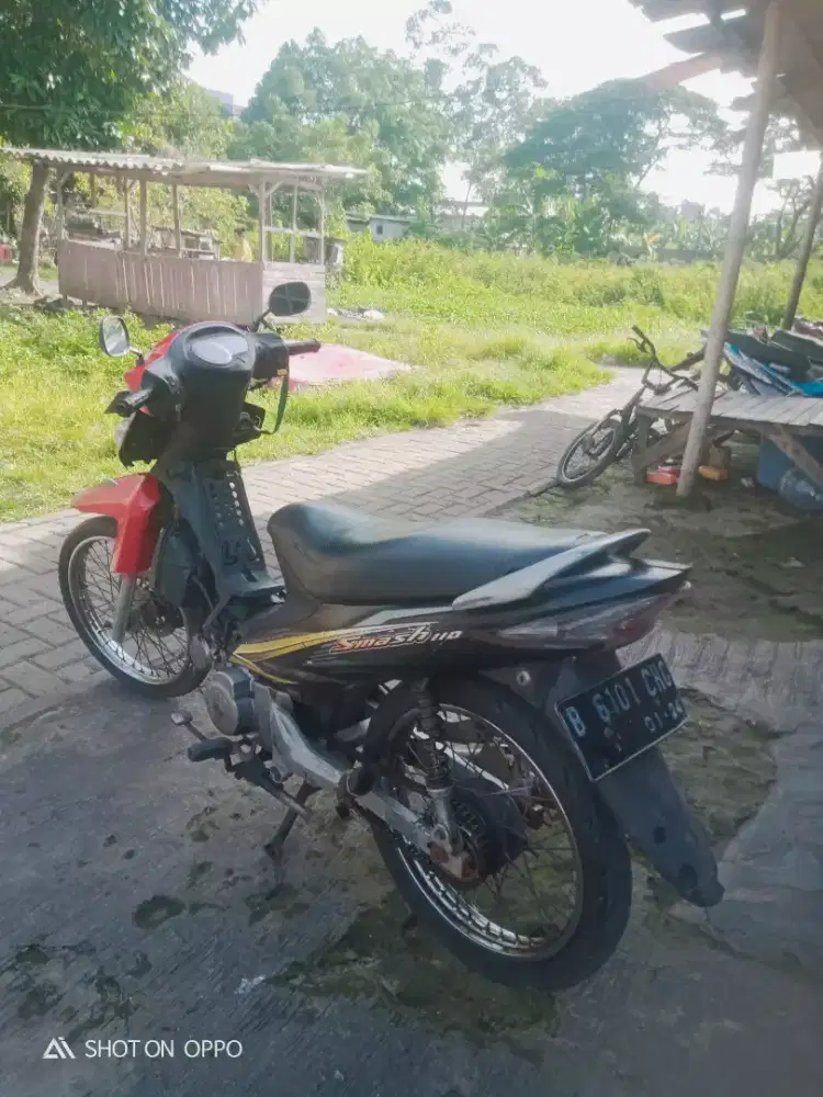 Smash new tahun 2006 ada di Poris Tangerang