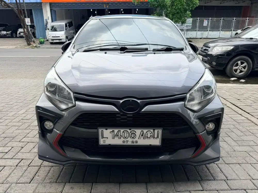 Toyota Agya S TRD 1,2 Matic 2018 PAJAK BARU DP 18juta Proses Cepat