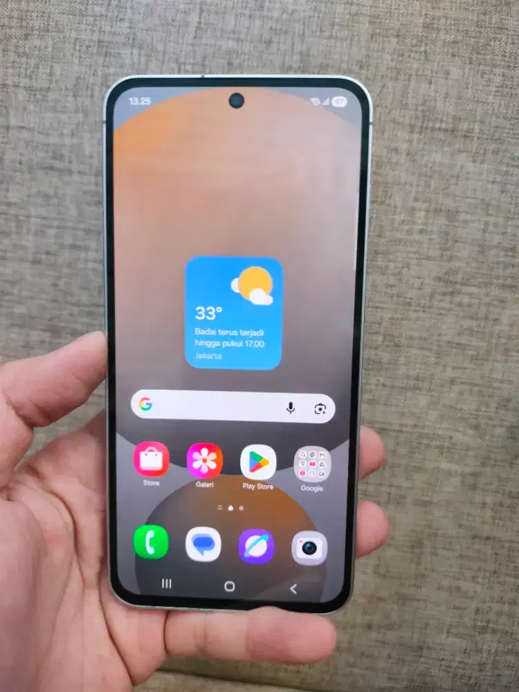 samsung S24 FE 8/256 mulus istimewa