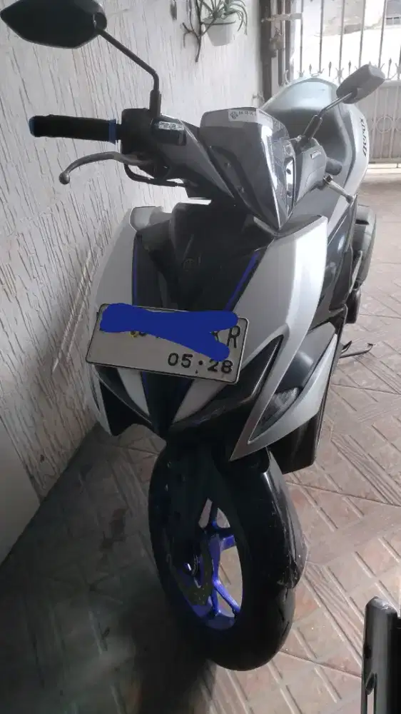 Yamaha Aerox 2018