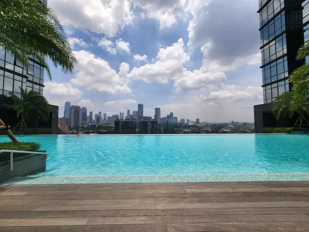 Dijual Apartemen District 8 @Senopati – 3+1 BR (Size 179 Sqm) FULLY FURNISH CERTIFICATE TERMURAH 12,5 MILIAR SEBELUM TERJUAL