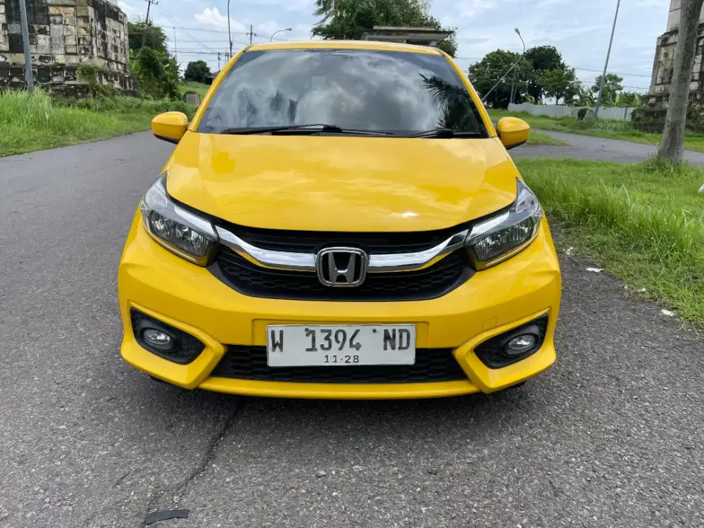 Honda Brio E Matic CVT 2018