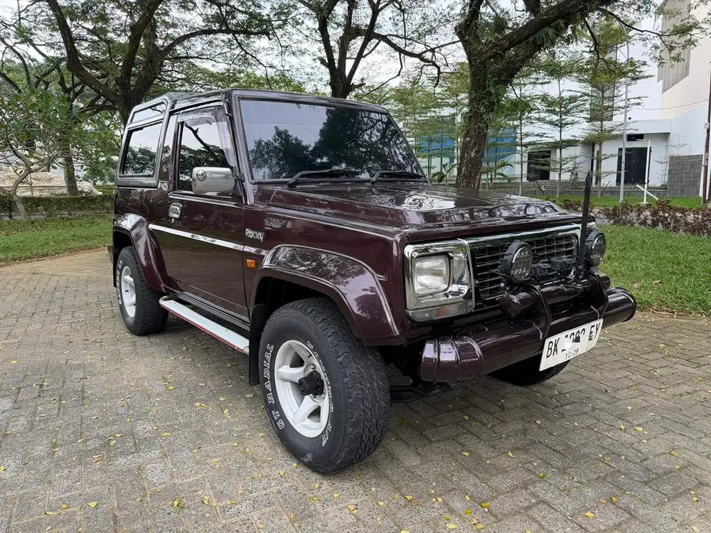 Rocky independent 1997 kondisi Top!