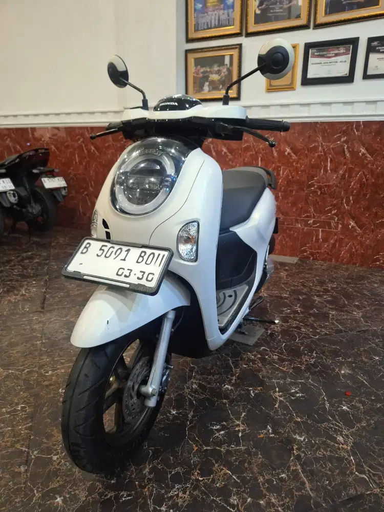 HUB DEDI DP 500RB SCOOPY PRESTIGE THN 2O25 PROSES DIBANTU SAMPAI ACC
