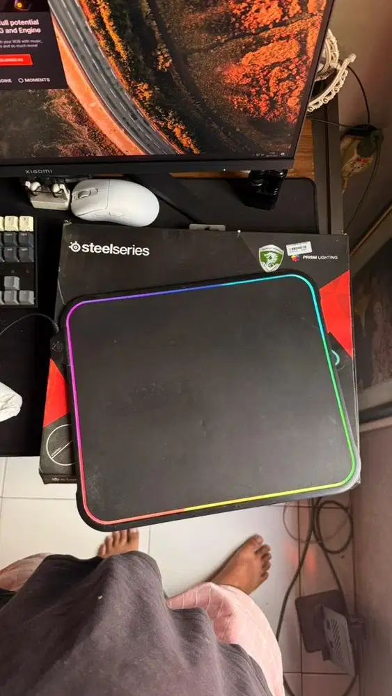 Steelseries QCK Prism