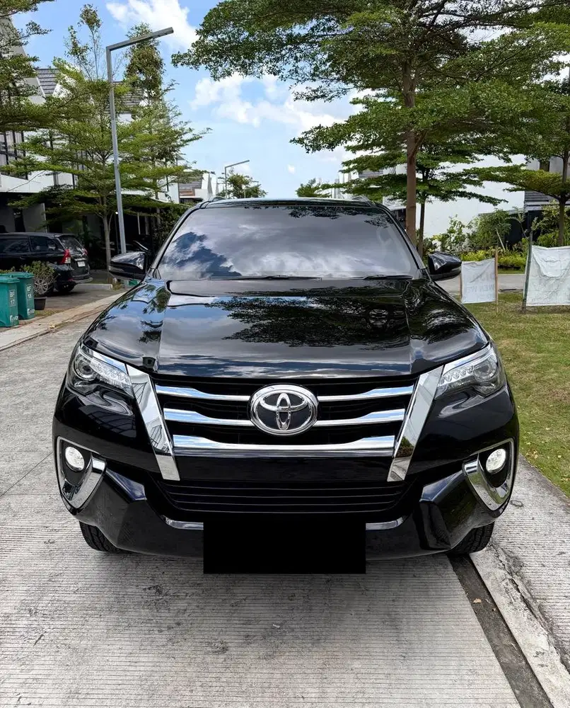 [KM 40 RB] Toyota Fortuner VRZ Diesel A/T 2017/2018 Double Disc Antik