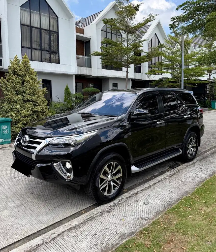 [KM 40 RB] Toyota Fortuner VRZ Diesel A/T 2017/2018 Double Disc Antik