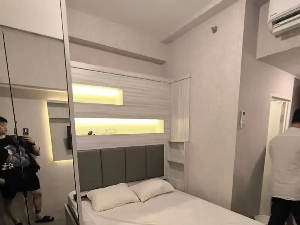 Disewakan Studio Apartemen Tokyo Riverside Fullyfurnish Murah