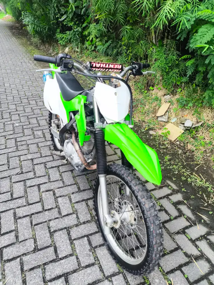 jual klx 230r 2018 nego
