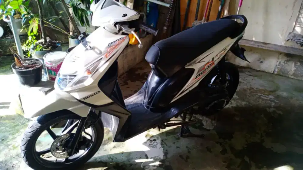HONDA BEAT TAHUN 2012