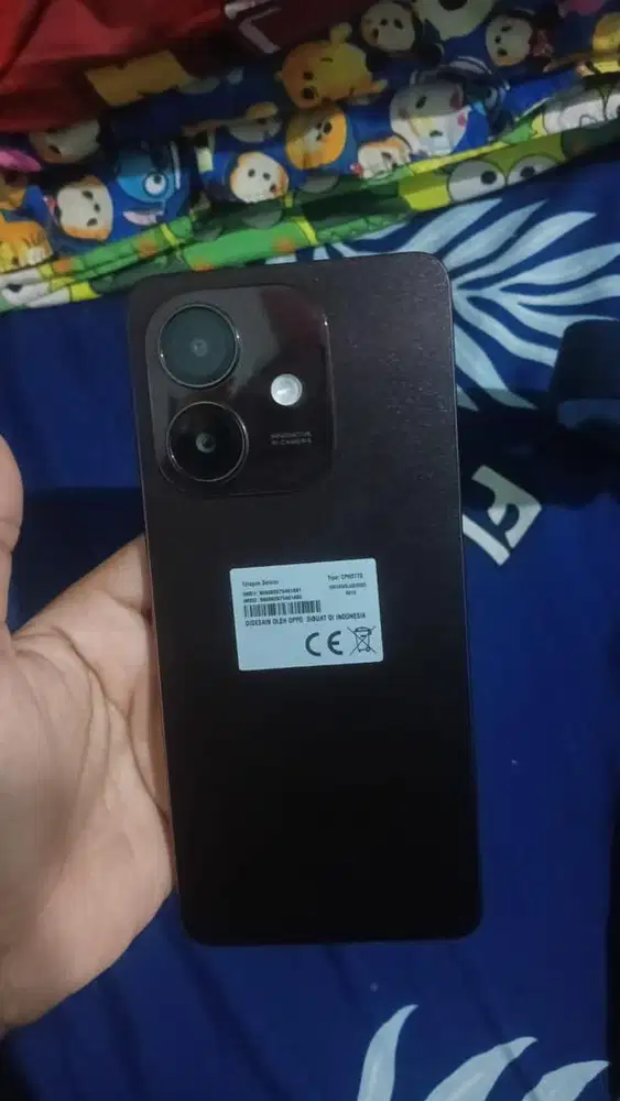 OPPO A5I 4/64 PEMAKAIAN 1 MINGGU LENGKAP