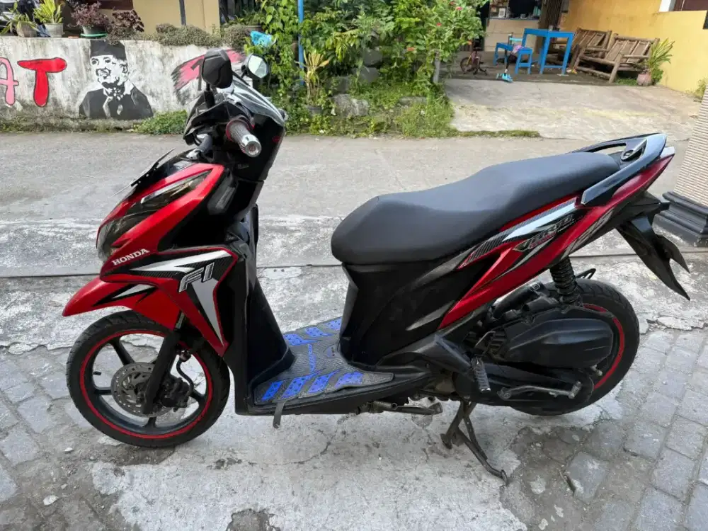 Honda Vario 125 THN 2012 plat AB Bantul