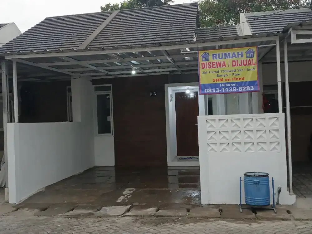 SEWA RUMAH CLUSTER DEKAT UPI CIBIRU