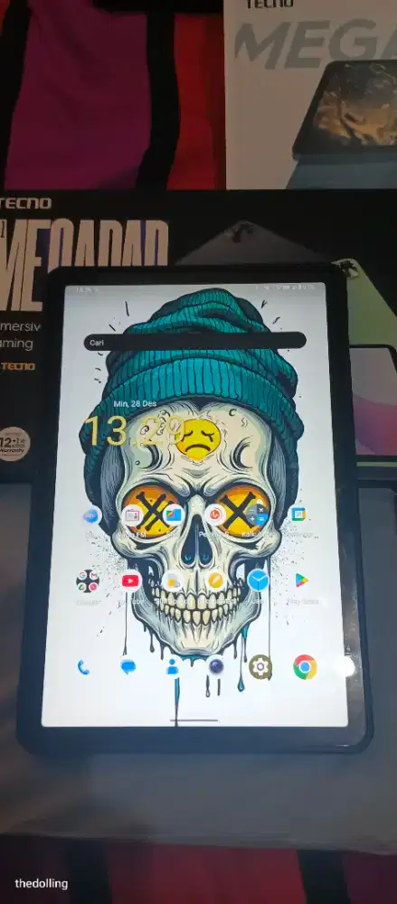 Techno megapad tablet