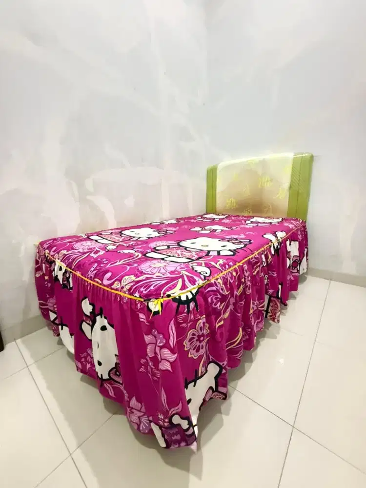 Kasur 2 tingkat sorong + free 4 sarung