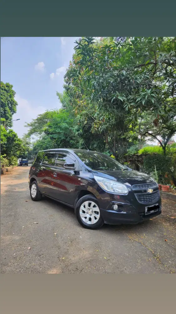 Chevrolet Spin 2013 Diesel