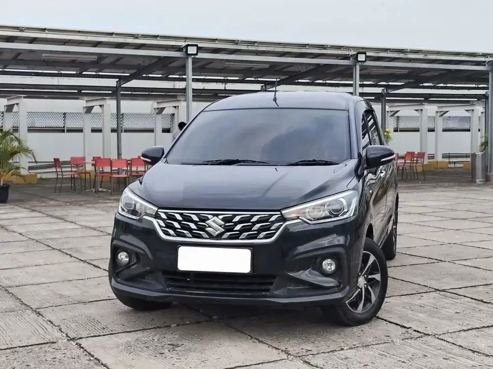 DP 15JT SAJA SUZUKI ERTIGA GX HYBRID AT MATIC AUTOMATIC 2024 HITAM