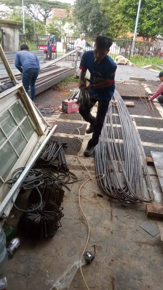 Jasa fabrikasi baja wf