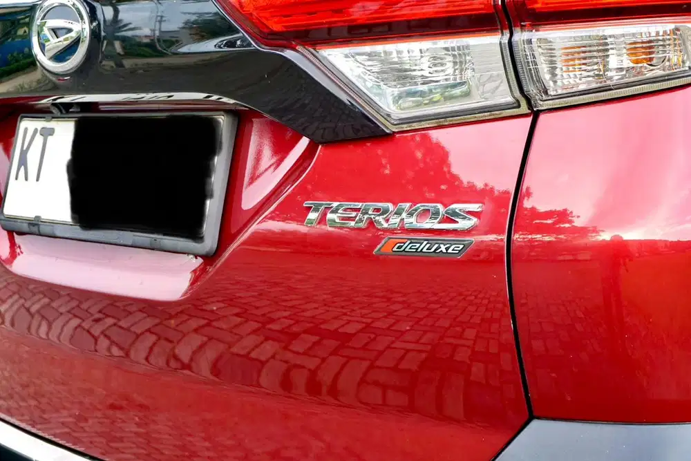 Daihatsu Terios 2018 Bensin