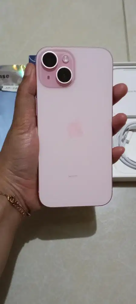 Iphone 15 PINK 256 IBOX