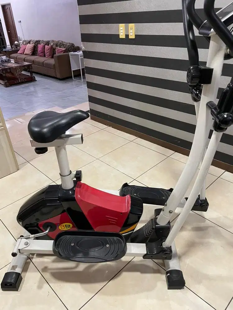 Sepeda gym kondisi super