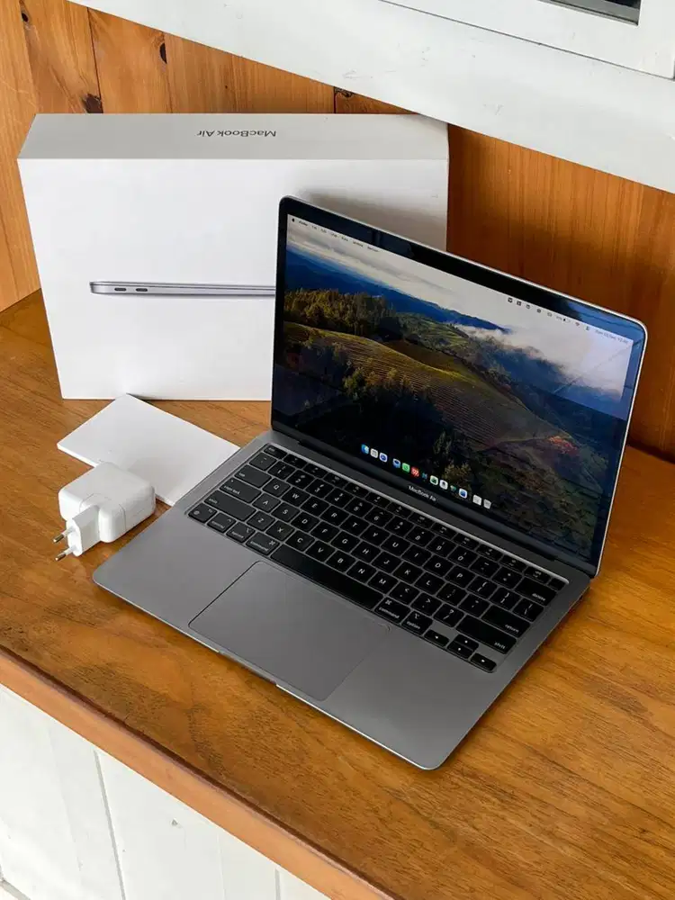 MacBook Air M1 2020 13 Inch Ram 8GB SSD 256GB