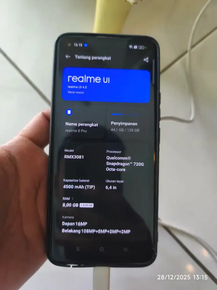realme 8 pro full set