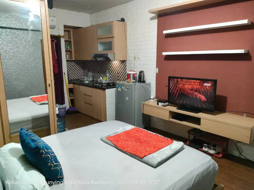 Dijual apartment tipe studio, gateway cicadas, Bandung Kota cicadas