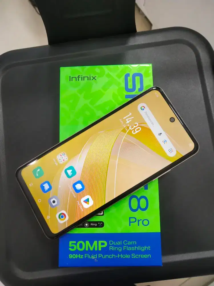 infinik samrt8pro ram16/256gb