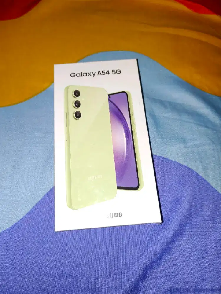 Samsung a54 8/256 new