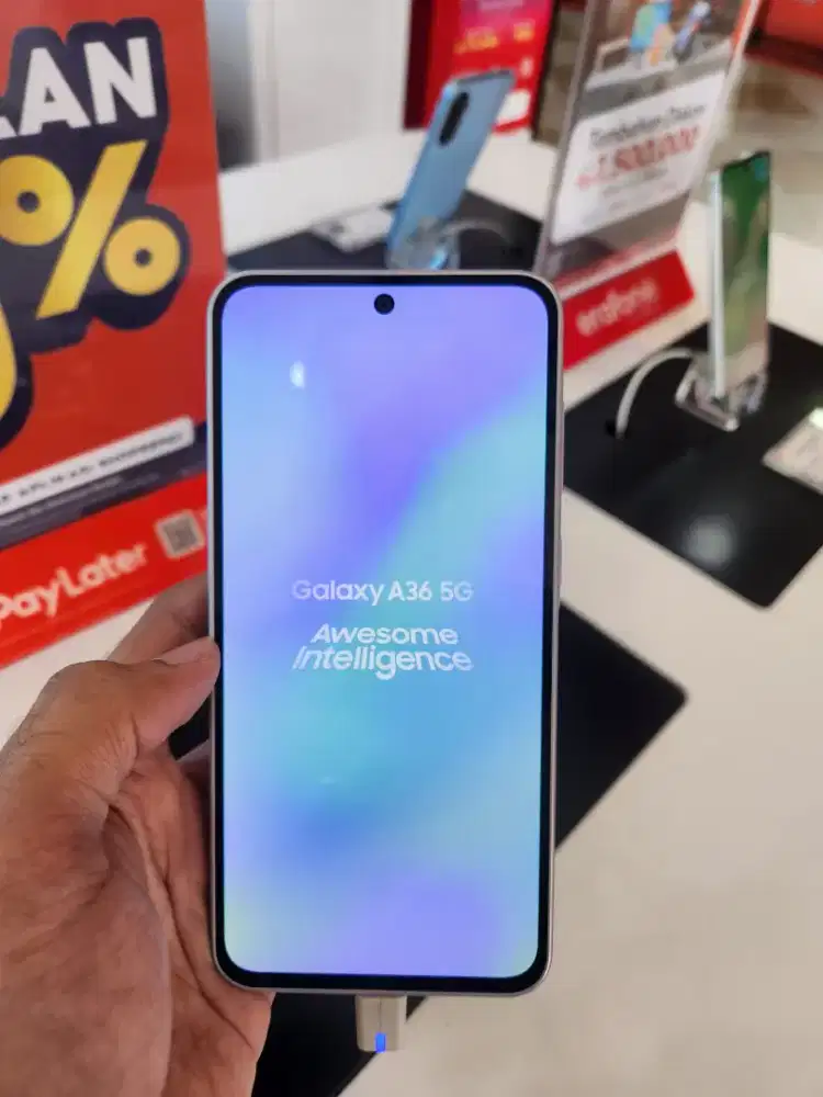 SAMSUNG A36 | KREDIT SYARAT MUDAH (NEW)