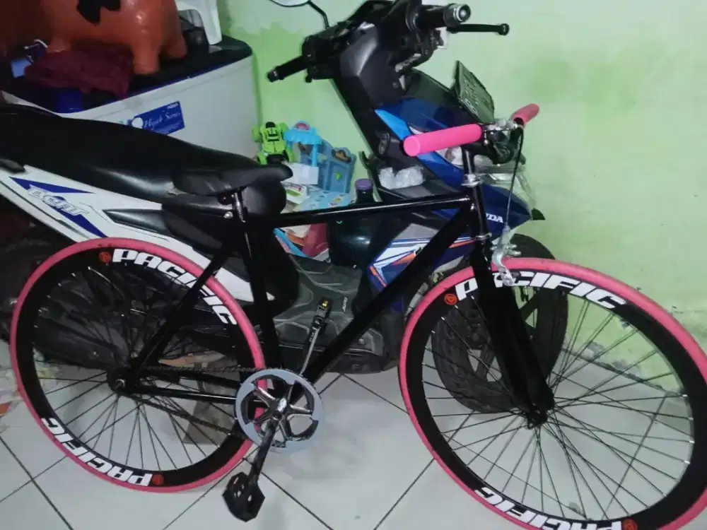Sepedah fixie mulus