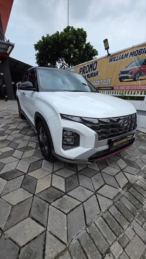 Hyundai Creta prime matic 2022