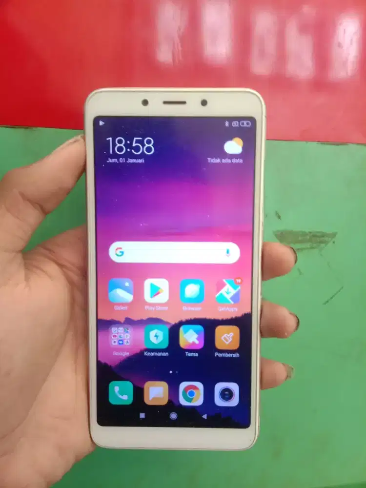 Redmi 6a ram 2GB 4G LTE