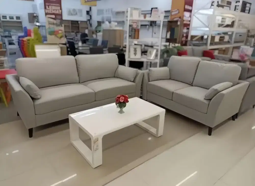LIVY SOFA 2S+3S LIGHT GREY