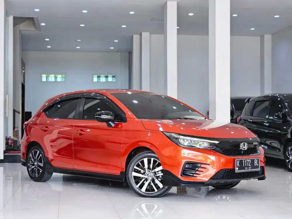 Km 40rb City RS HatchBack 2022 At(Matic) Plat K Tgn 1 2021