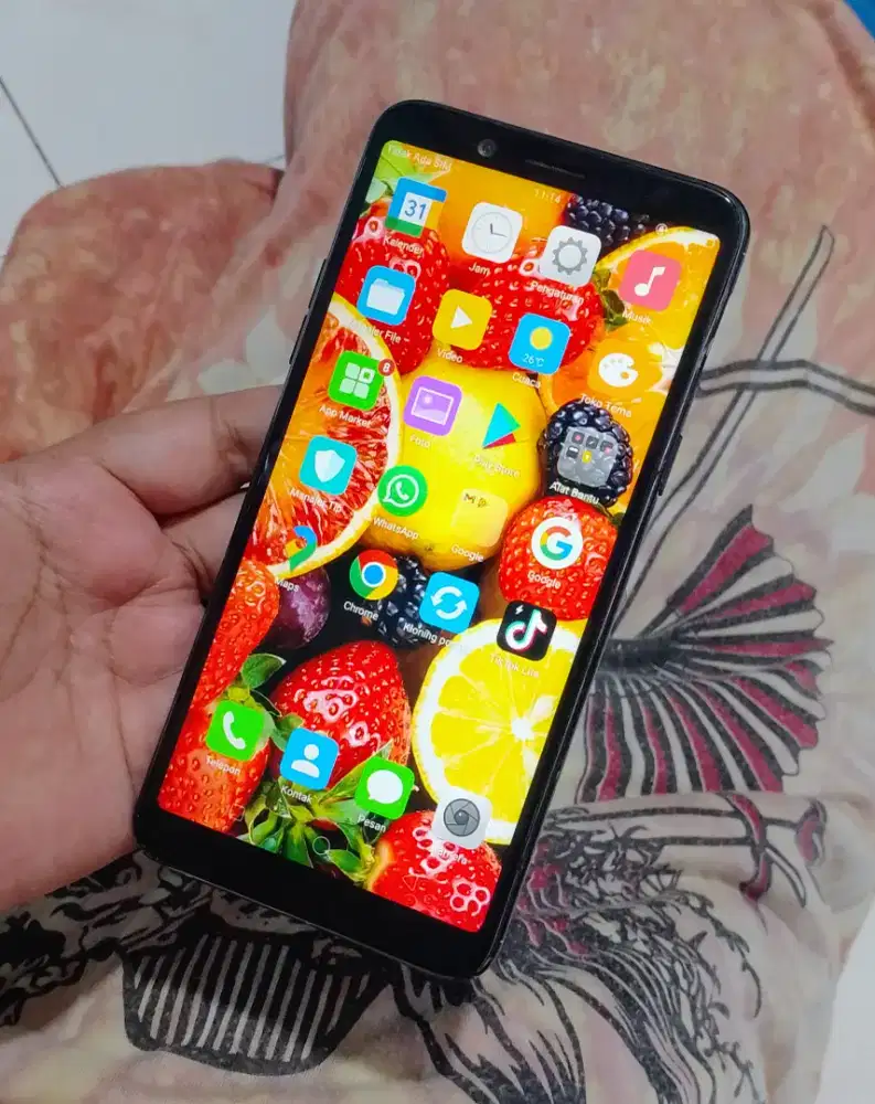 Oppo F5 4G Ram 4 gb Sehat SidikJari