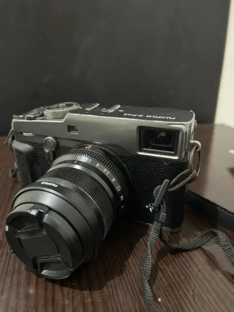 Jual kamera fujifilm Xpro 2 graphite edition fujinon xr23mm f.2 wr