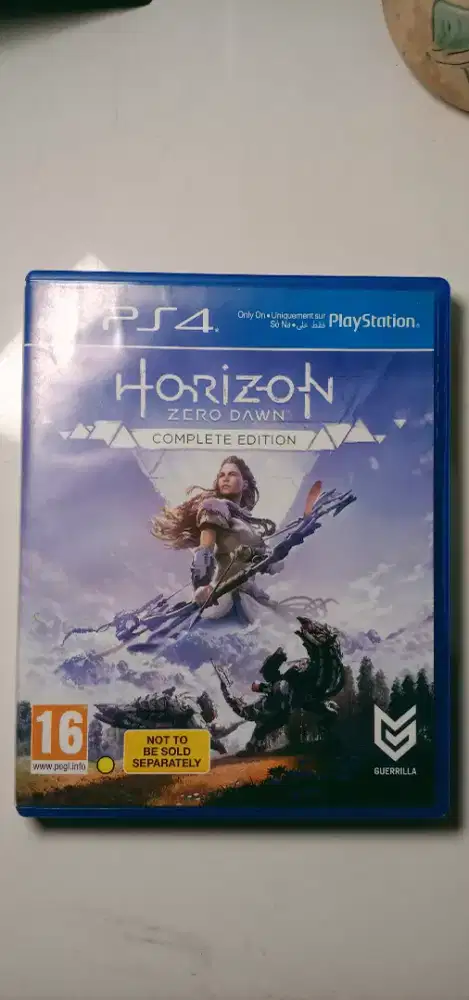 Kaset PS4 Horizon Zero Dawn Complete Edition - Bekas Mulus