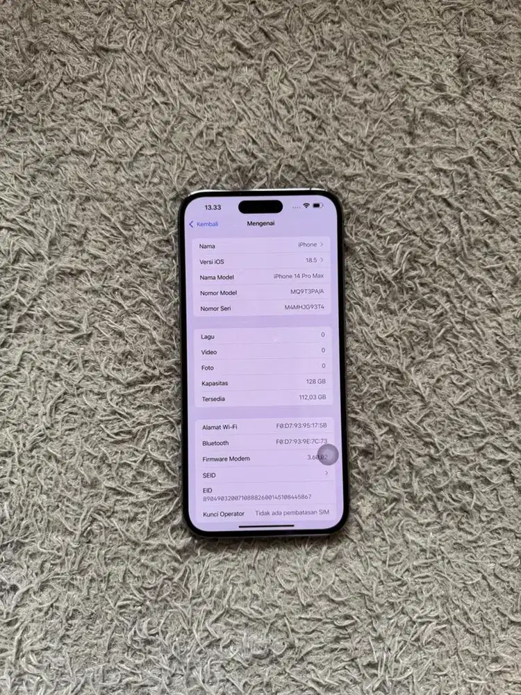 Iphone 14 Promax 128GB Ibox