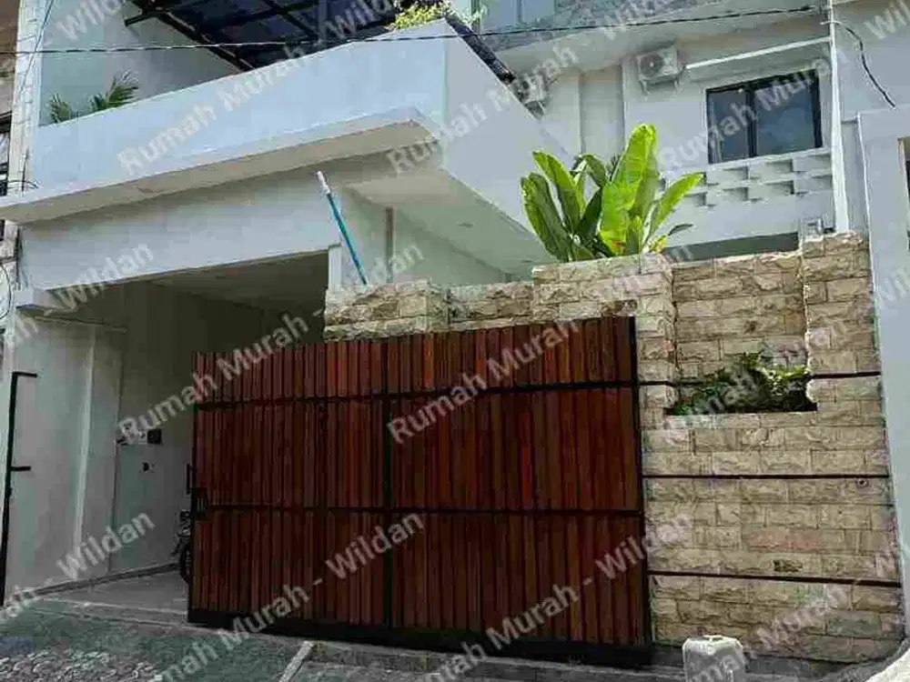 Villa Mewah Dengan Private Poll Di Dekat GWK Jimbaran Bali