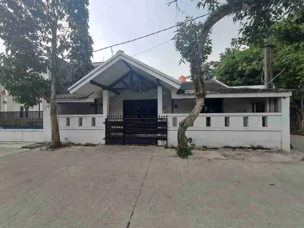 dijual rumah murah harga dibawah pasaran di Perumahan budi agung, kel. Kedung badak, kec. Tanah sareal, kota bogor