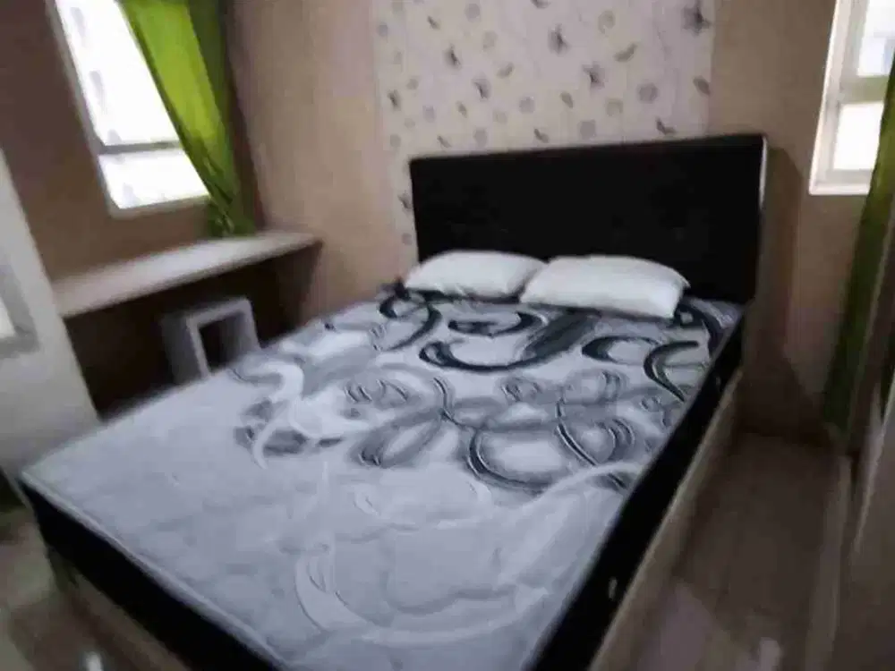SEWA MURAH APARTEMEN PUNCAK KERTAJAYA 3-5 MENIT ke ITS unit bagus nyaman