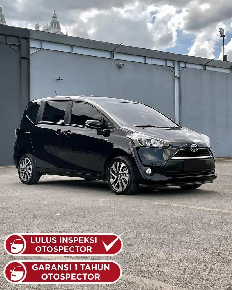 [ TDP 29juta ] Toyota Sienta 1.5 V 2017